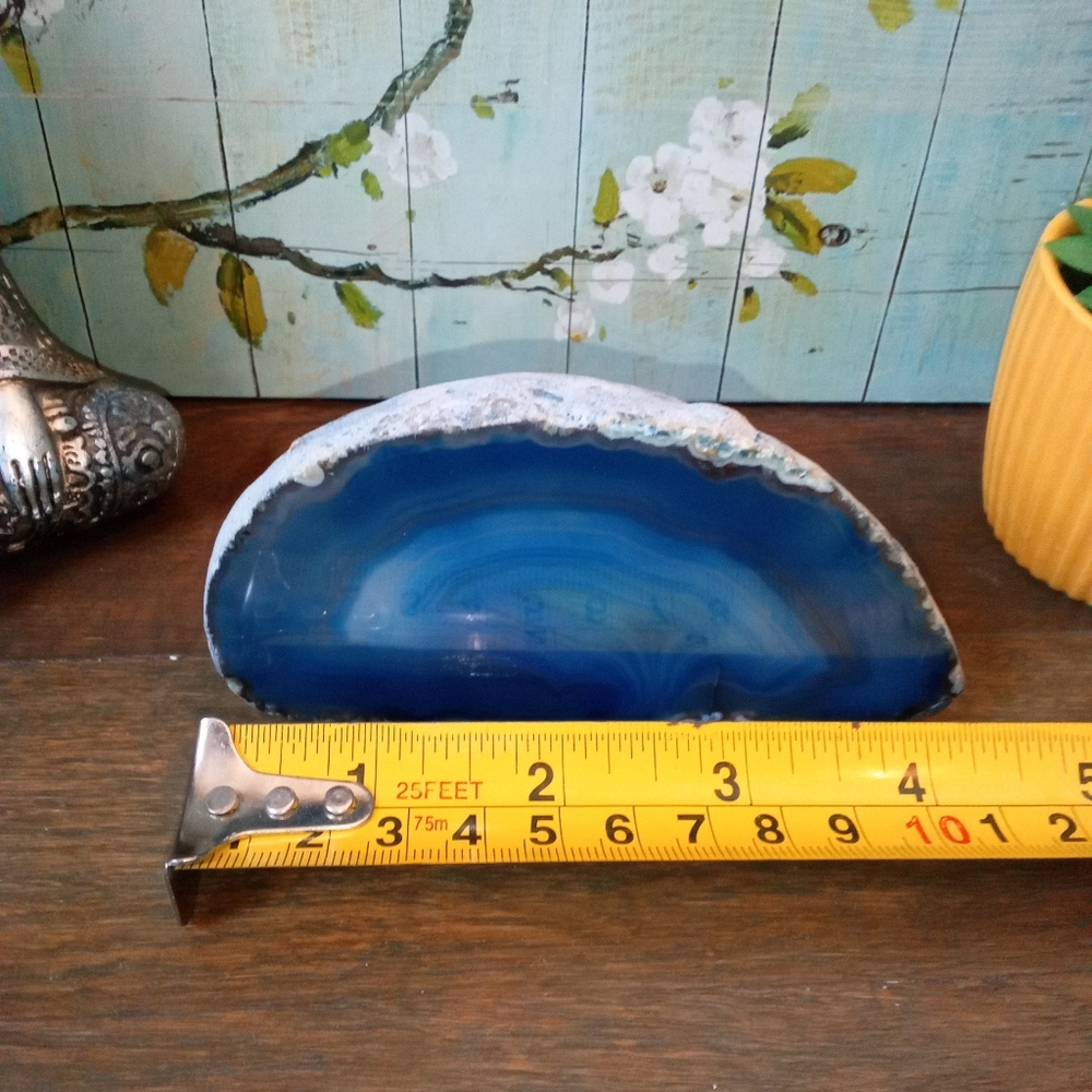 Blue Agate From Brazil - Picture 6 of 8